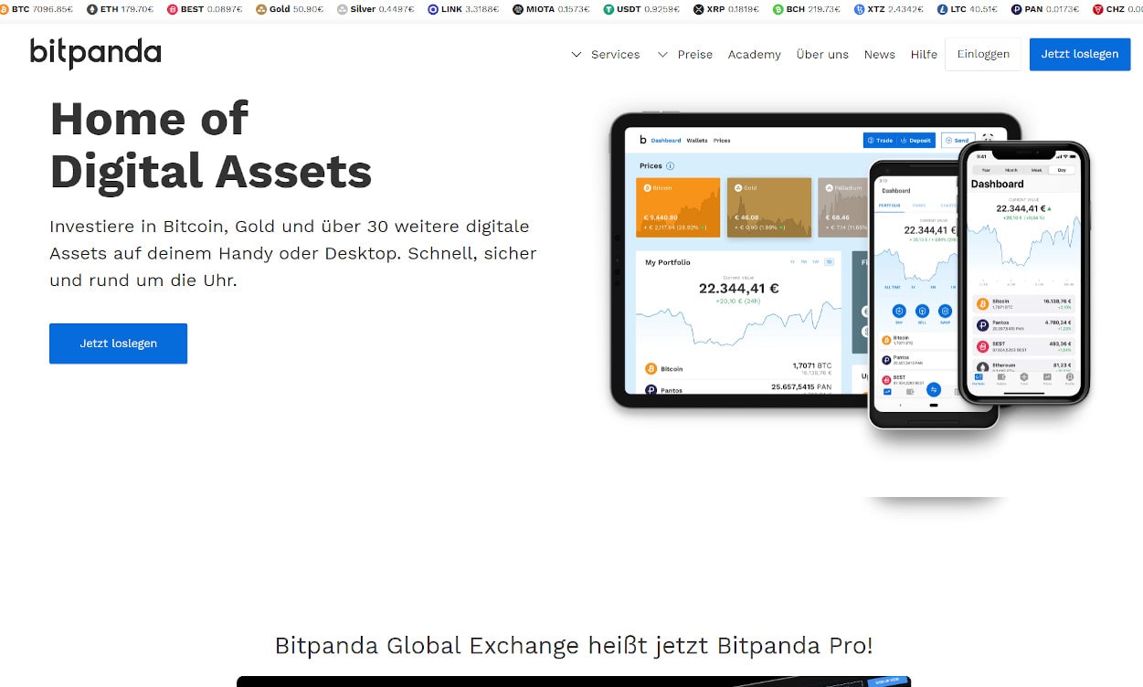 Bitpanda Bewertung Bitpanda Bewertung