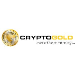 CryptoGold Mining Erfahrungen 2020 Logo.