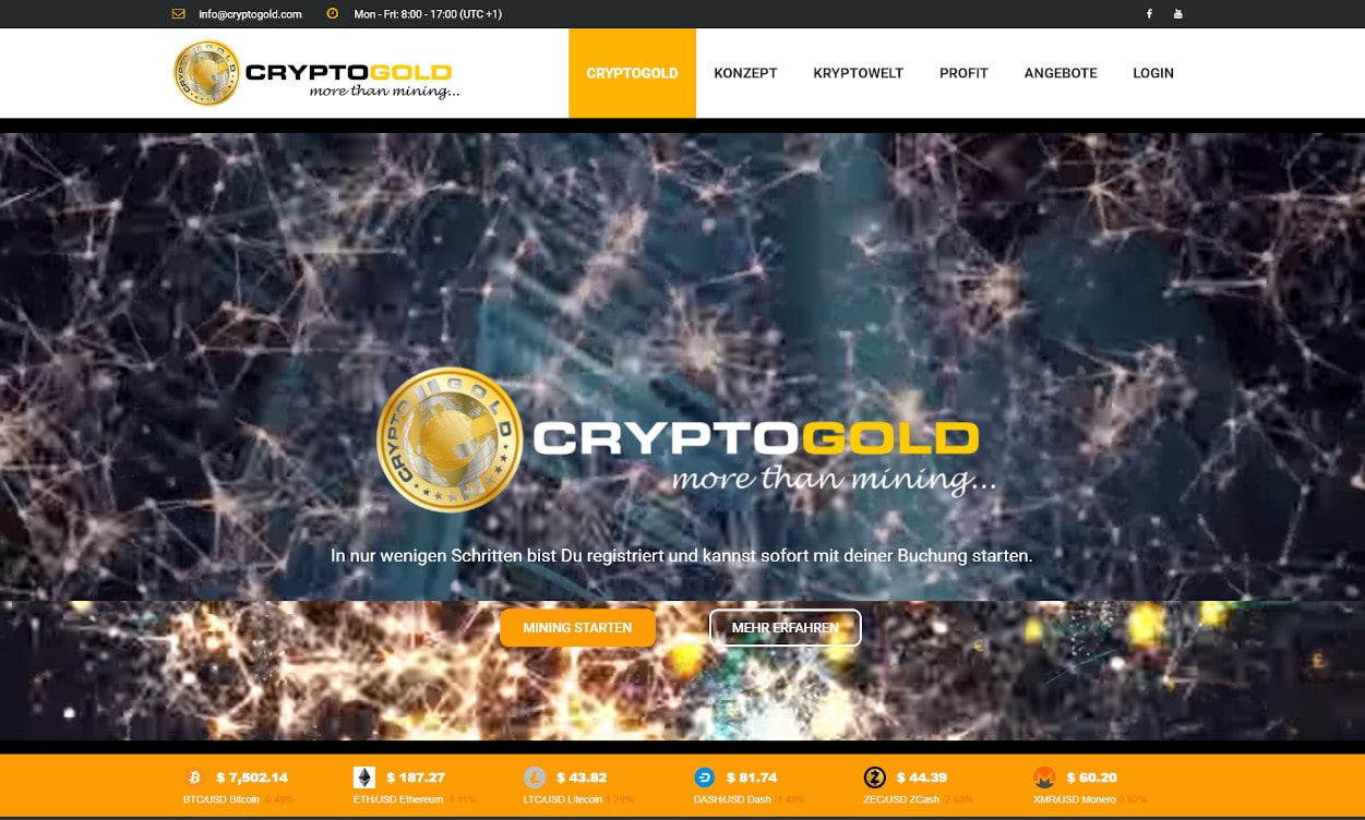 Crypto Gold Erfahrungen Crypto Gold Erfahrungen