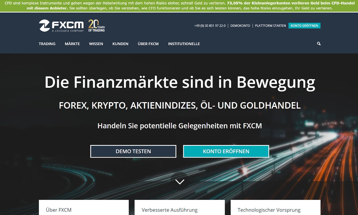 Fxcm Erfahrung Fxcm Erfahrung